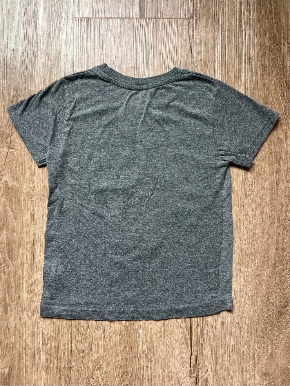 Marvel Boys Gray Avengers Short Sleeve Graphic T-shirt Size 6